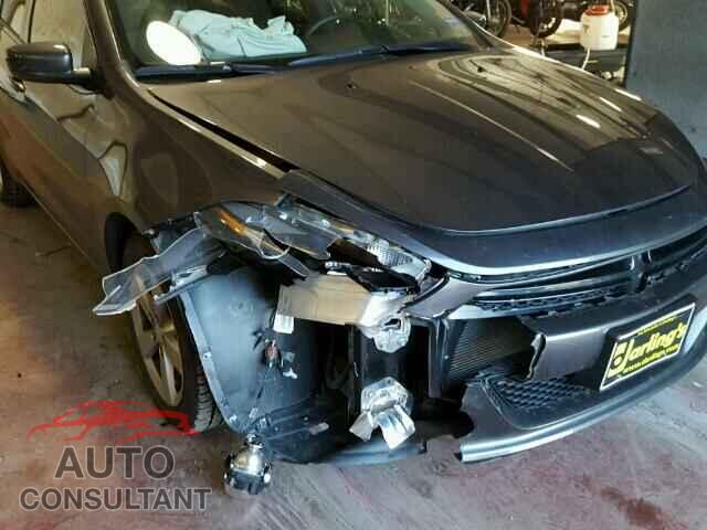 DODGE DART 2015 - 1C3CDFBB6FD380423