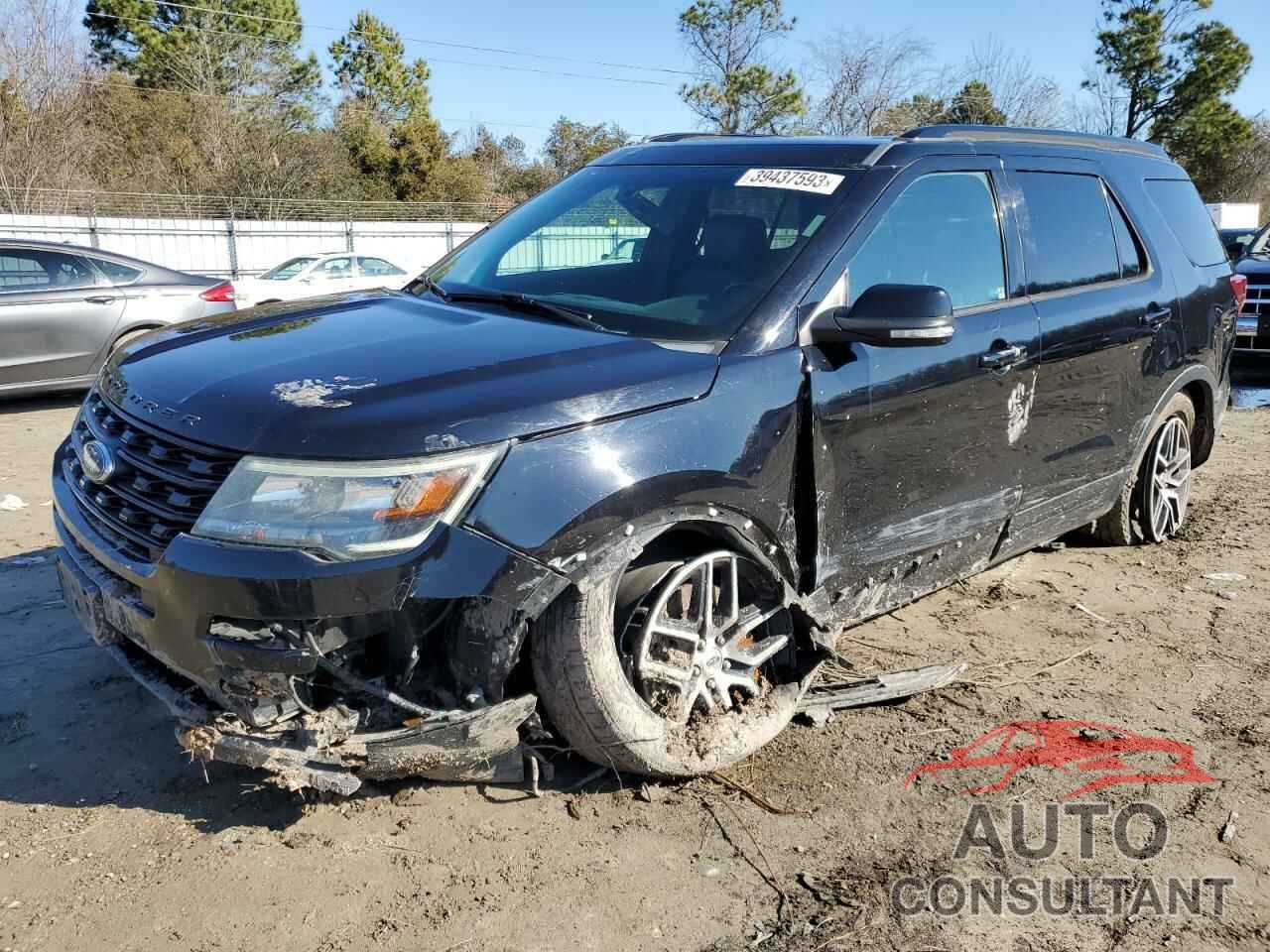 FORD EXPLORER 2017 - 1FM5K8GT7HGA02079