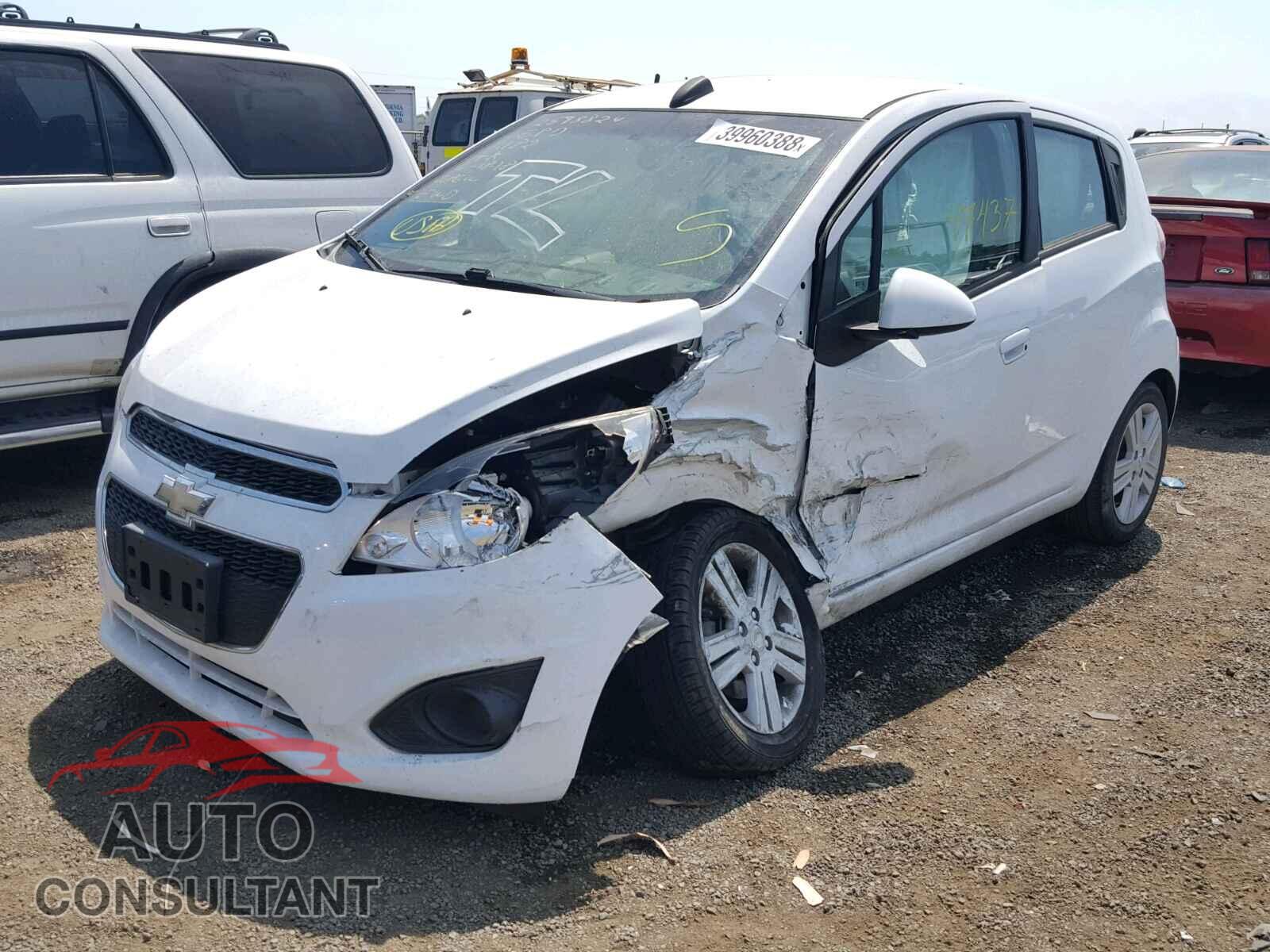 CHEVROLET SPARK 2015 - KL8CD6S90FC726862