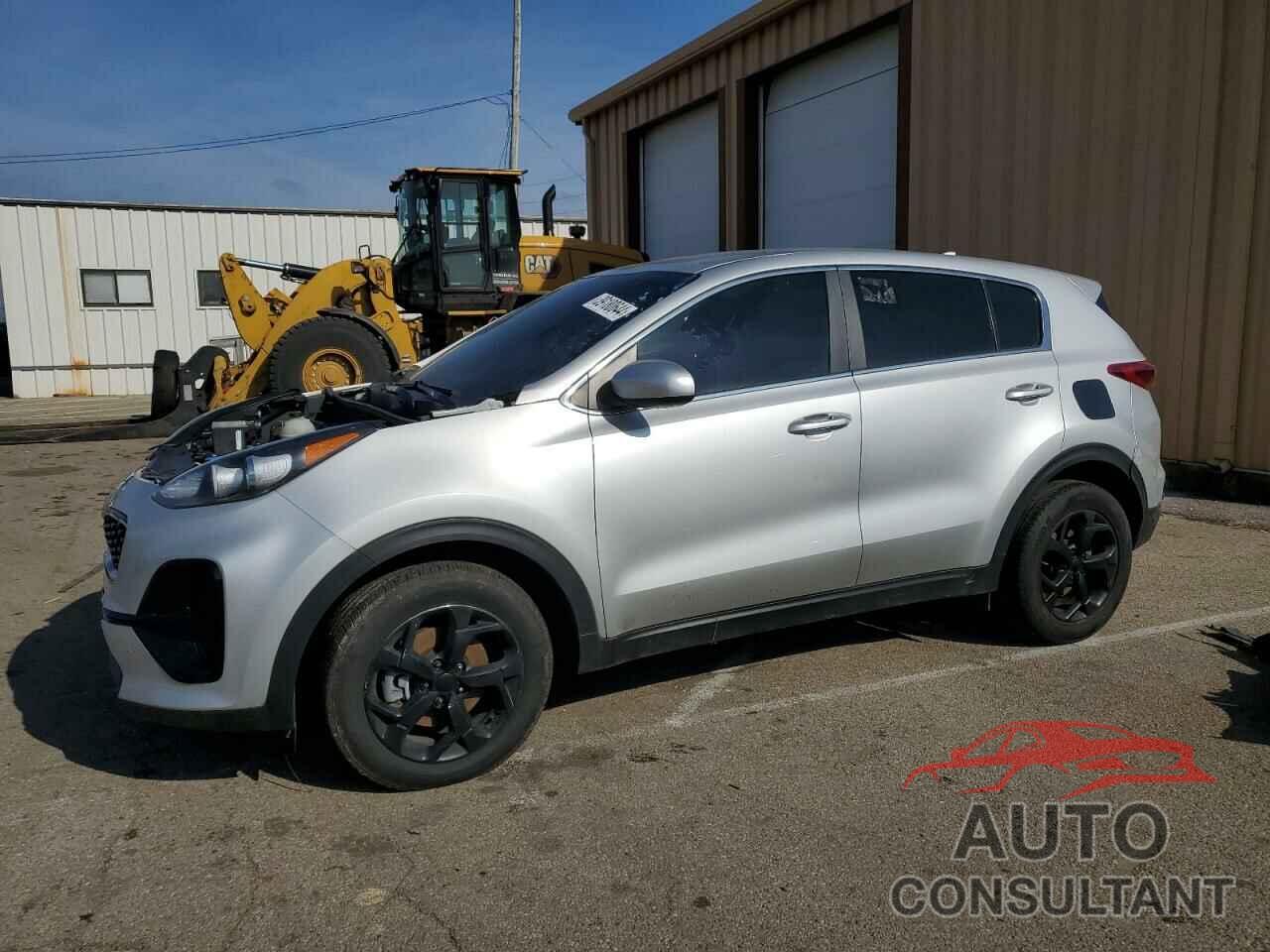 KIA SPORTAGE 2020 - KNDPM3ACXL7805531