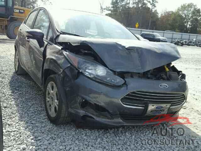 FORD FIESTA 2016 - 3FADP4EJ8GM118526