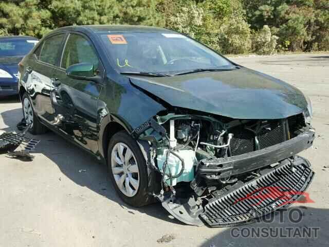 TOYOTA COROLLA 2015 - 2T1BURHE4FC368956