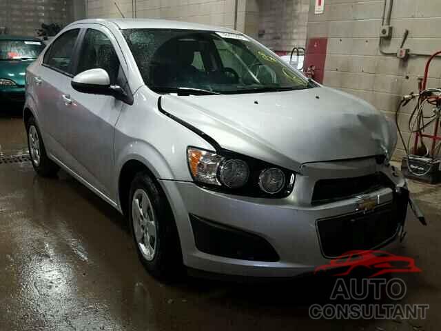 CHEVROLET SONIC 2015 - 1G1JA5SH5F4160113