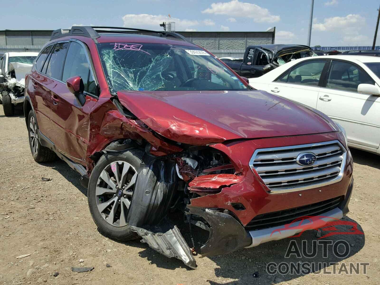 SUBARU OUTBACK 3.6R LIMITED 2016 - 4S4BSENC8G3314907