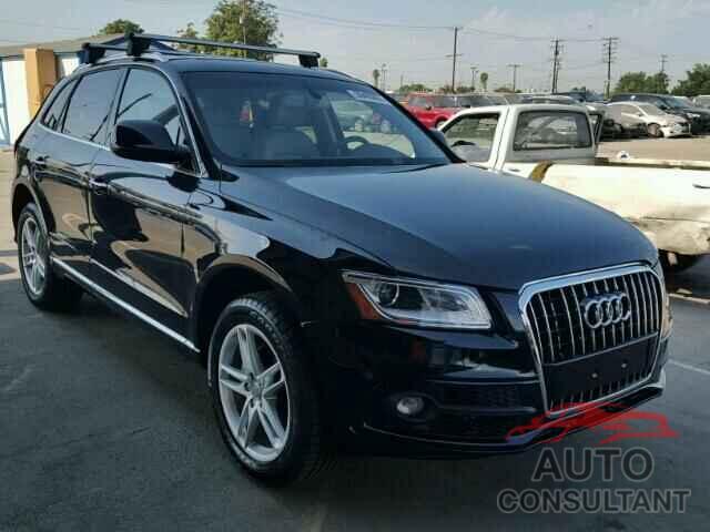 AUDI Q5 2017 - WA1L2AFP9HA084644