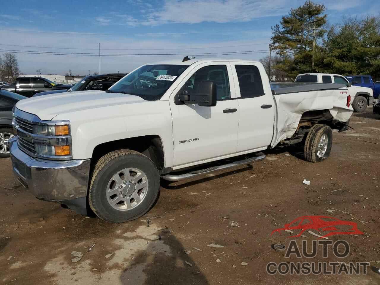 CHEVROLET SILVERADO 2015 - 1GC2KZEGXFZ139179