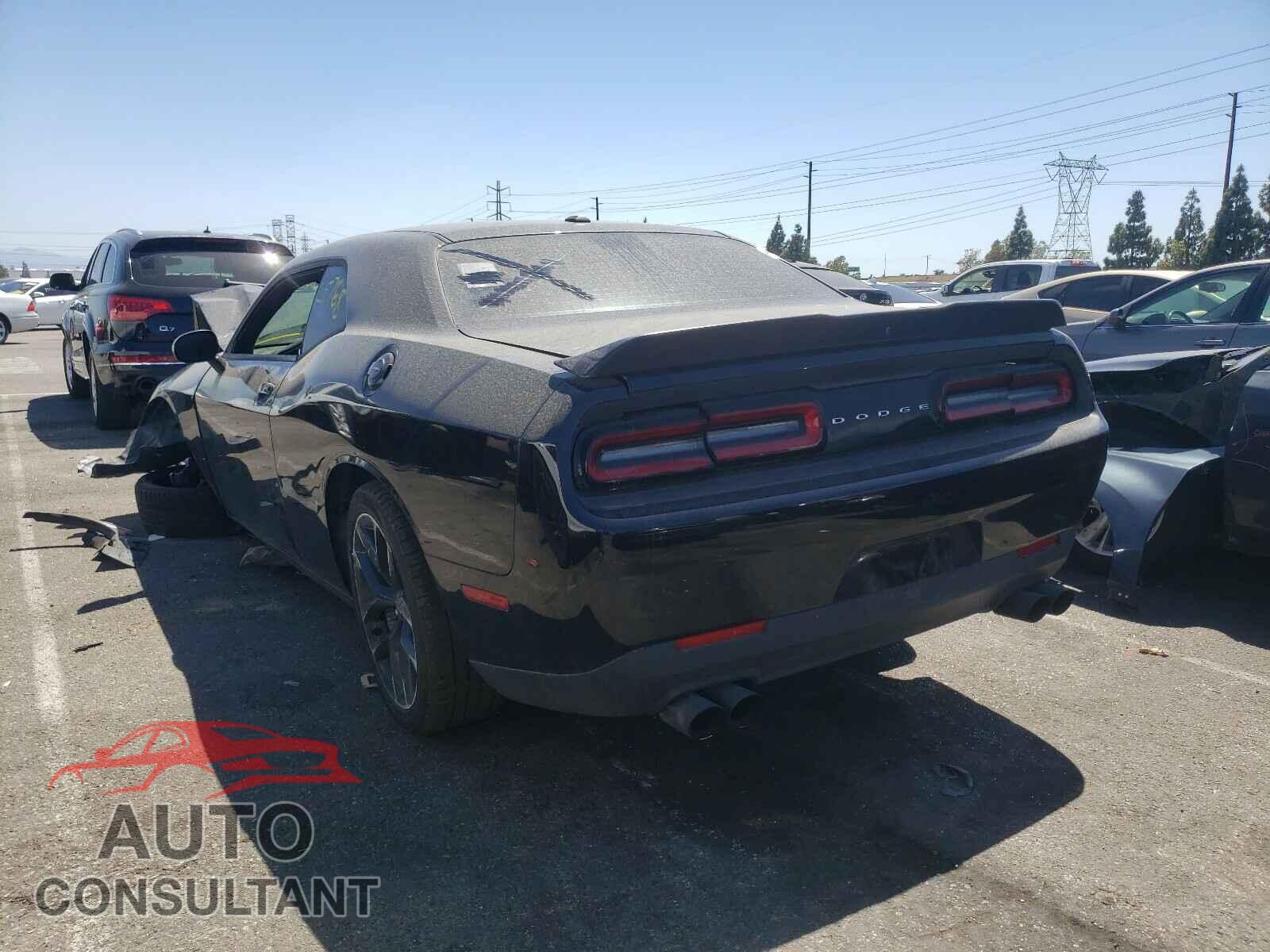 DODGE CHALLENGER 2019 - 2C3CDZAG1KH500396