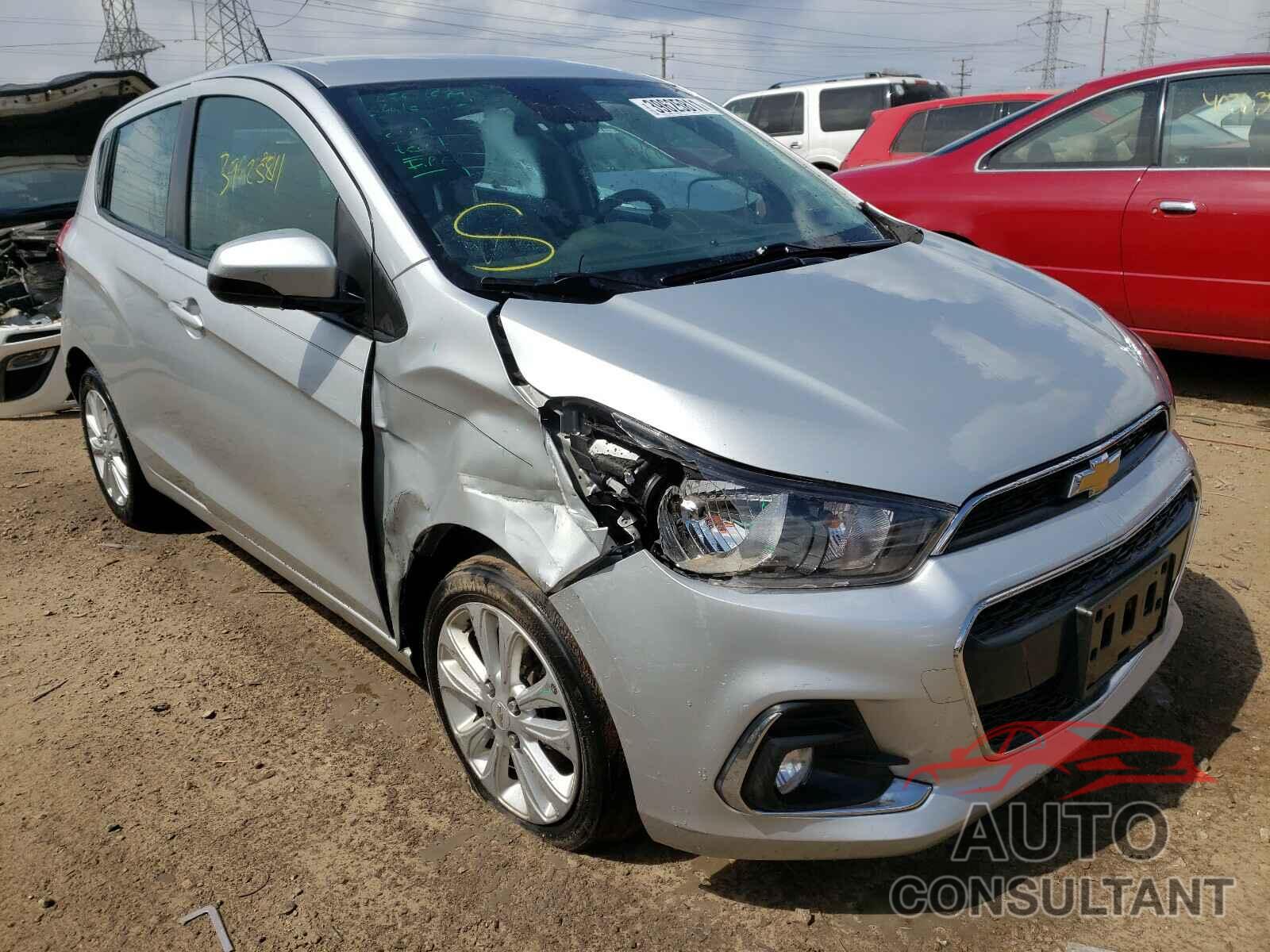 CHEVROLET SPARK 2016 - KL8CD6SA6GC634540