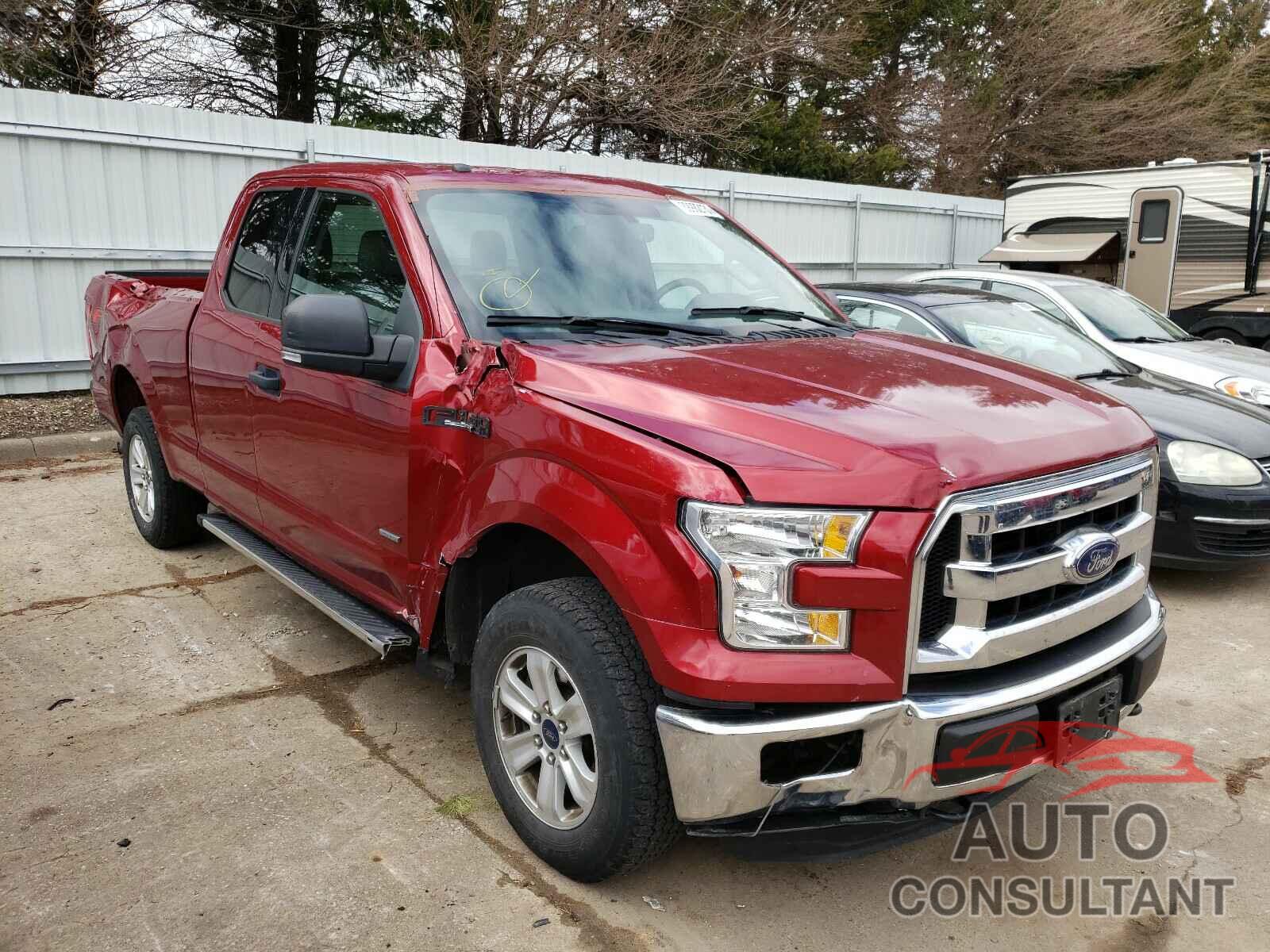 FORD F150 2016 - 1FTFX1EG6GFA35988