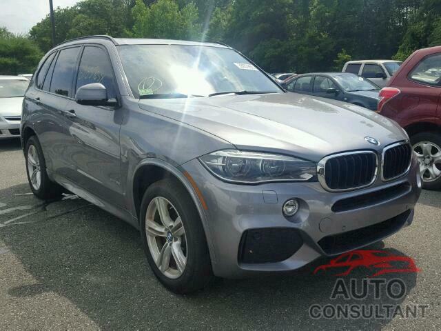 BMW X5 2016 - 5UXKR0C5XG0S92092