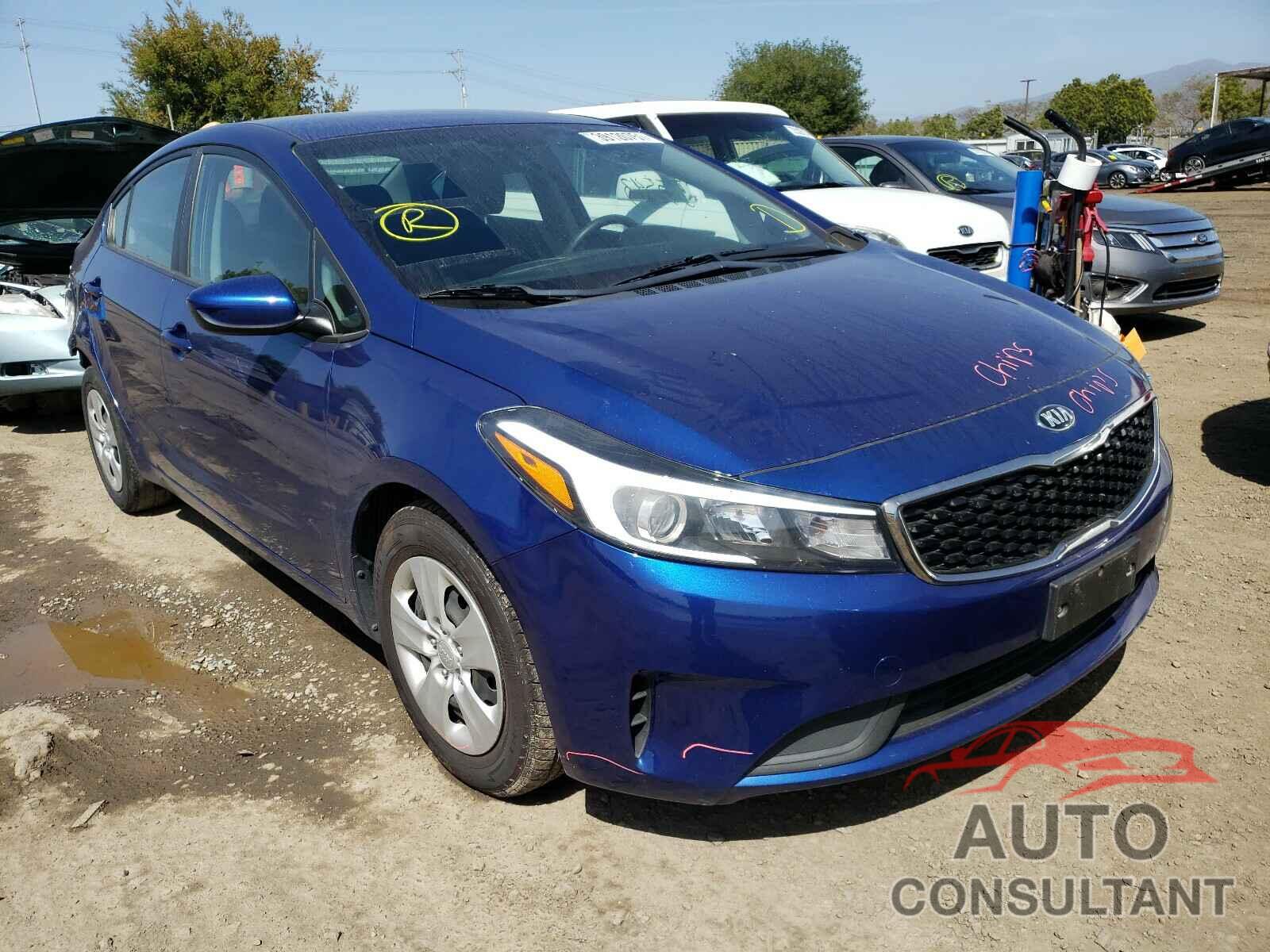 KIA FORTE 2017 - 3KPFK4A71HE053459
