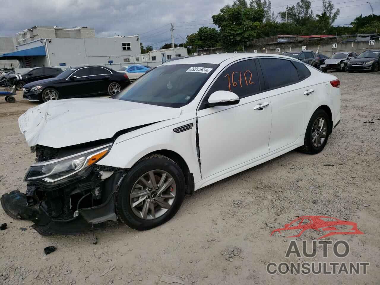 KIA OPTIMA 2019 - 5XXGT4L3XKG305882