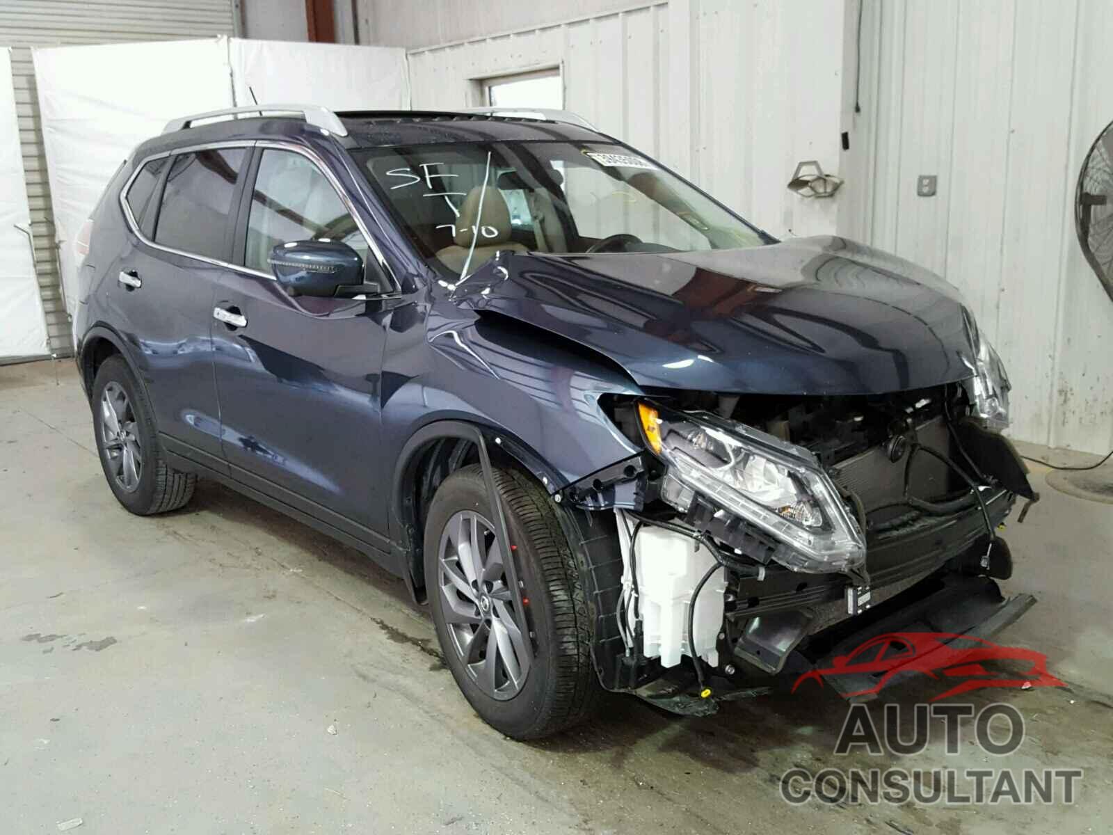 NISSAN ROGUE S 2016 - 5N1AT2MT3GC830553