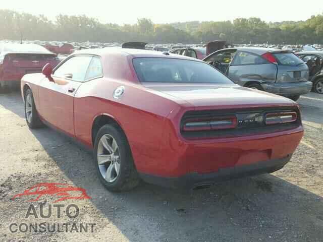 DODGE CHALLENGER 2015 - 2C3CDZAG7FH764163