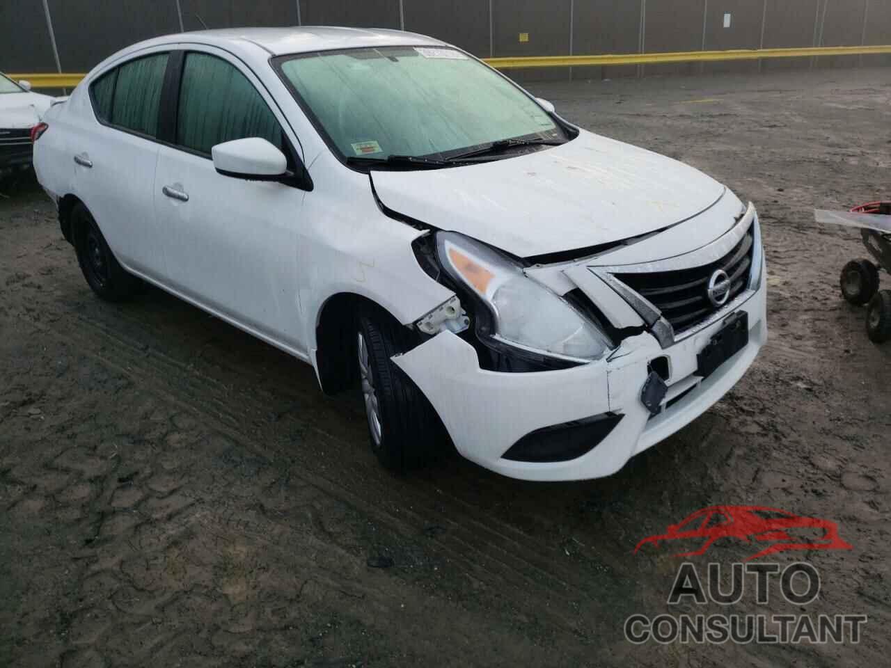 NISSAN VERSA 2016 - 3N1CN7AP3GL880923