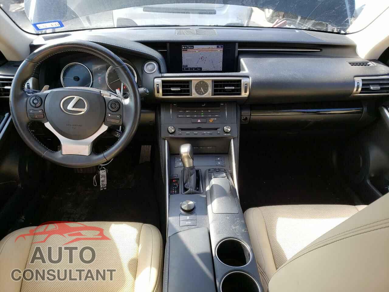 LEXUS IS 2016 - JTHBA1D29G5023151