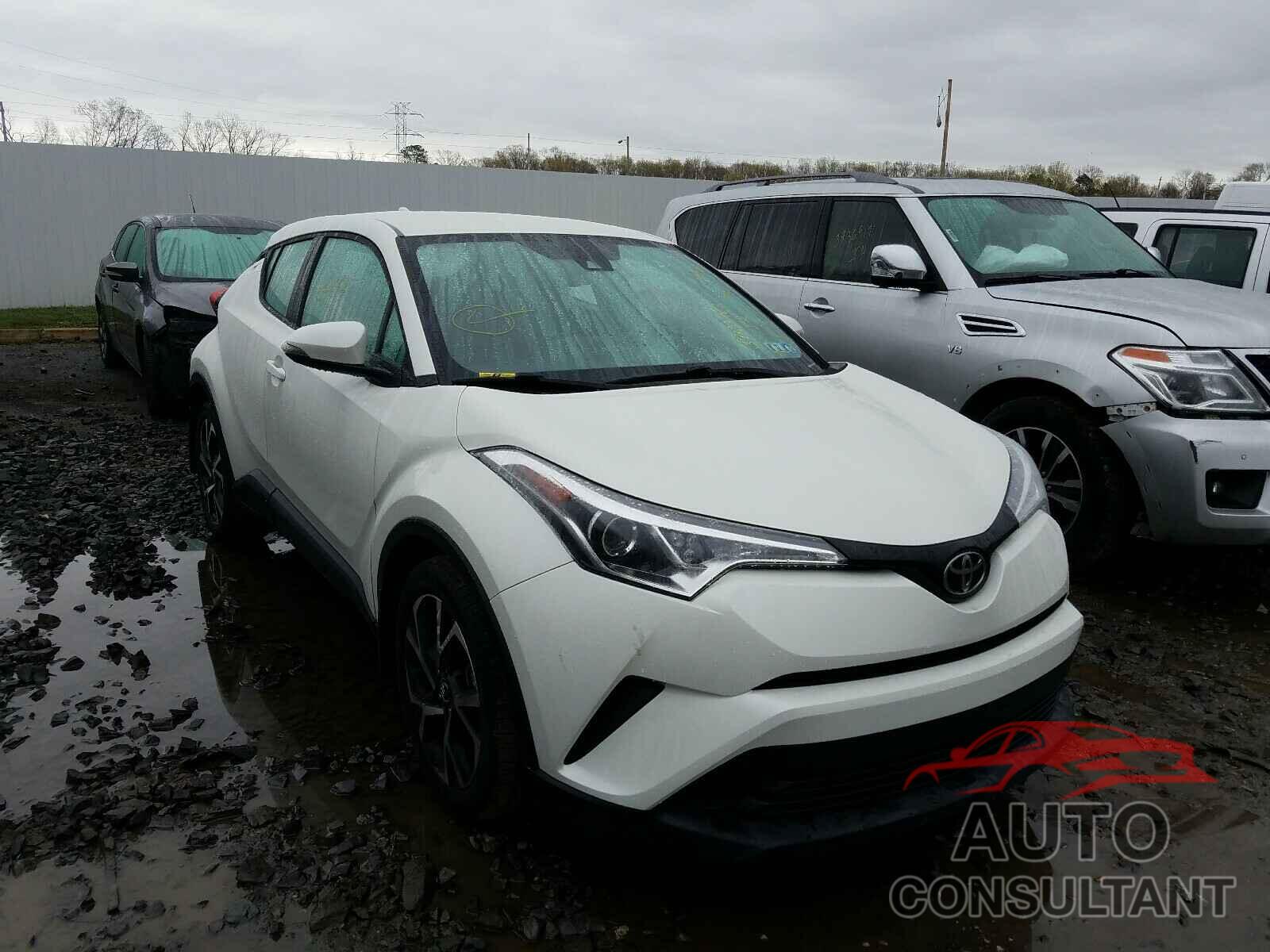 TOYOTA C-HR 2018 - NMTKHMBX2JR051919