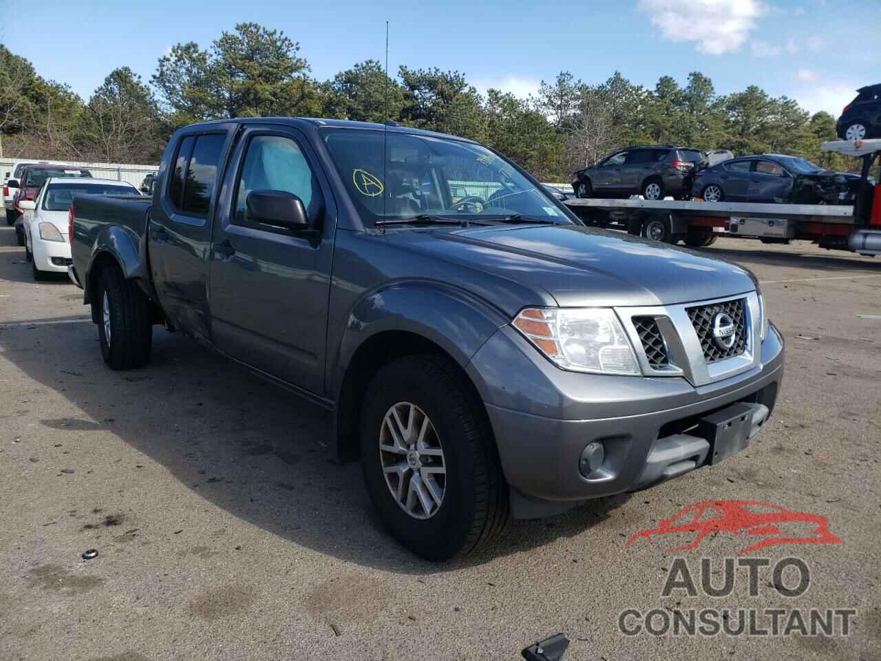 NISSAN FRONTIER 2016 - 1N6AD0EV6GN733337