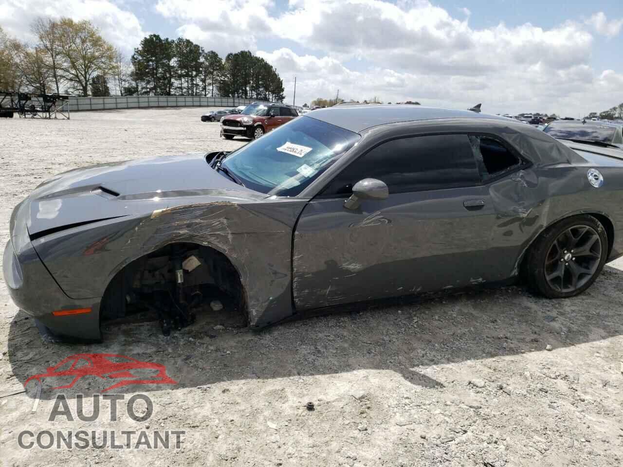 DODGE CHALLENGER 2018 - 2C3CDZAG6JH149905