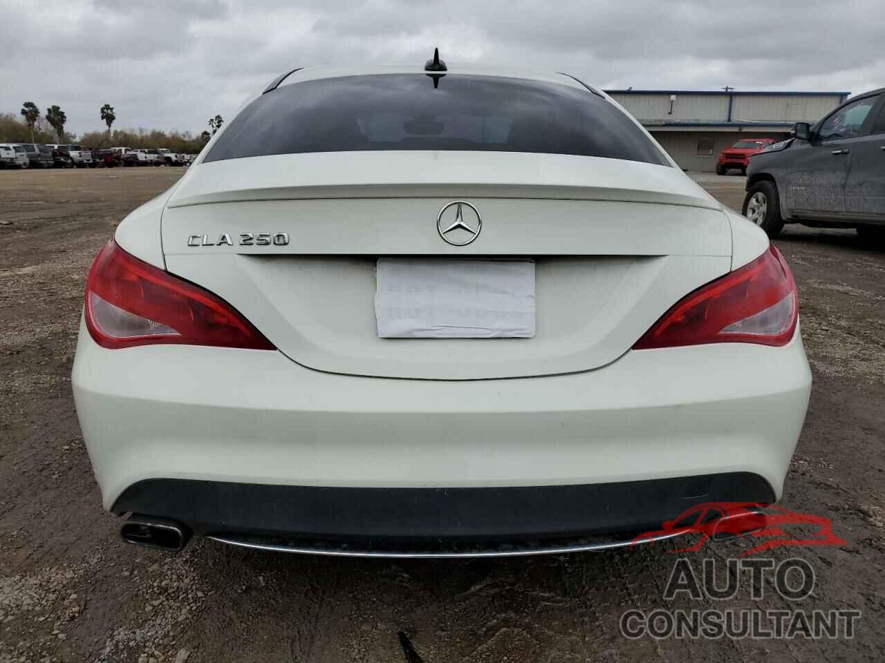 MERCEDES-BENZ CLA-CLASS 2016 - WDDSJ4EB6GN368855