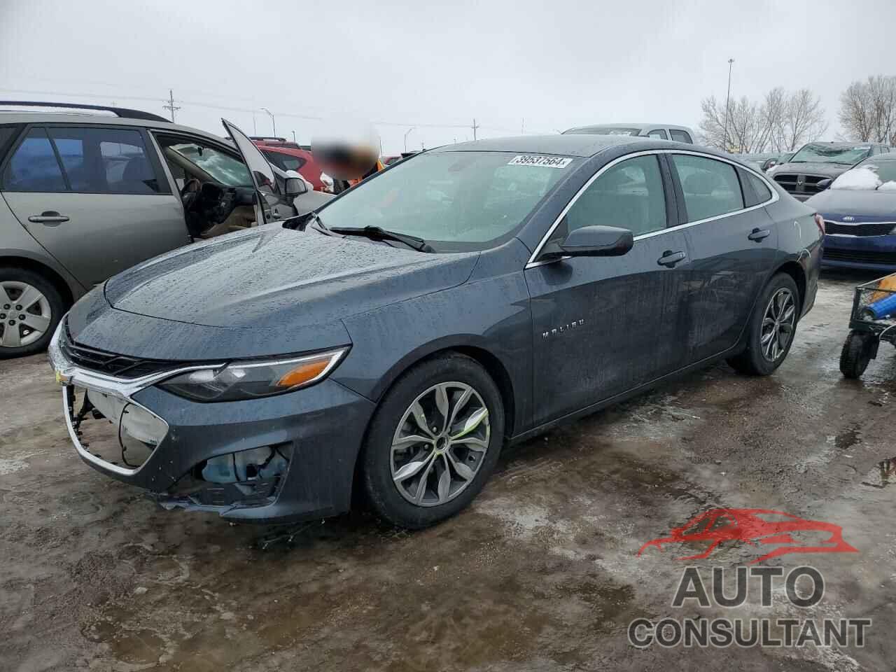 CHEVROLET MALIBU 2019 - 1G1ZD5ST4KF138911