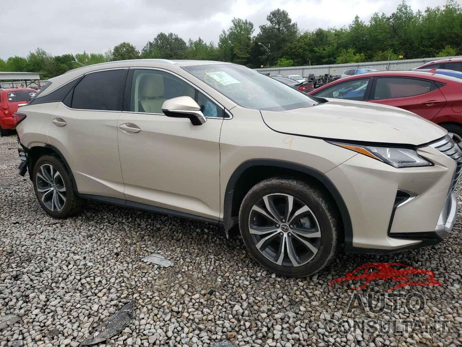 LEXUS RX350 2019 - 2T2ZZMCA3KC125510
