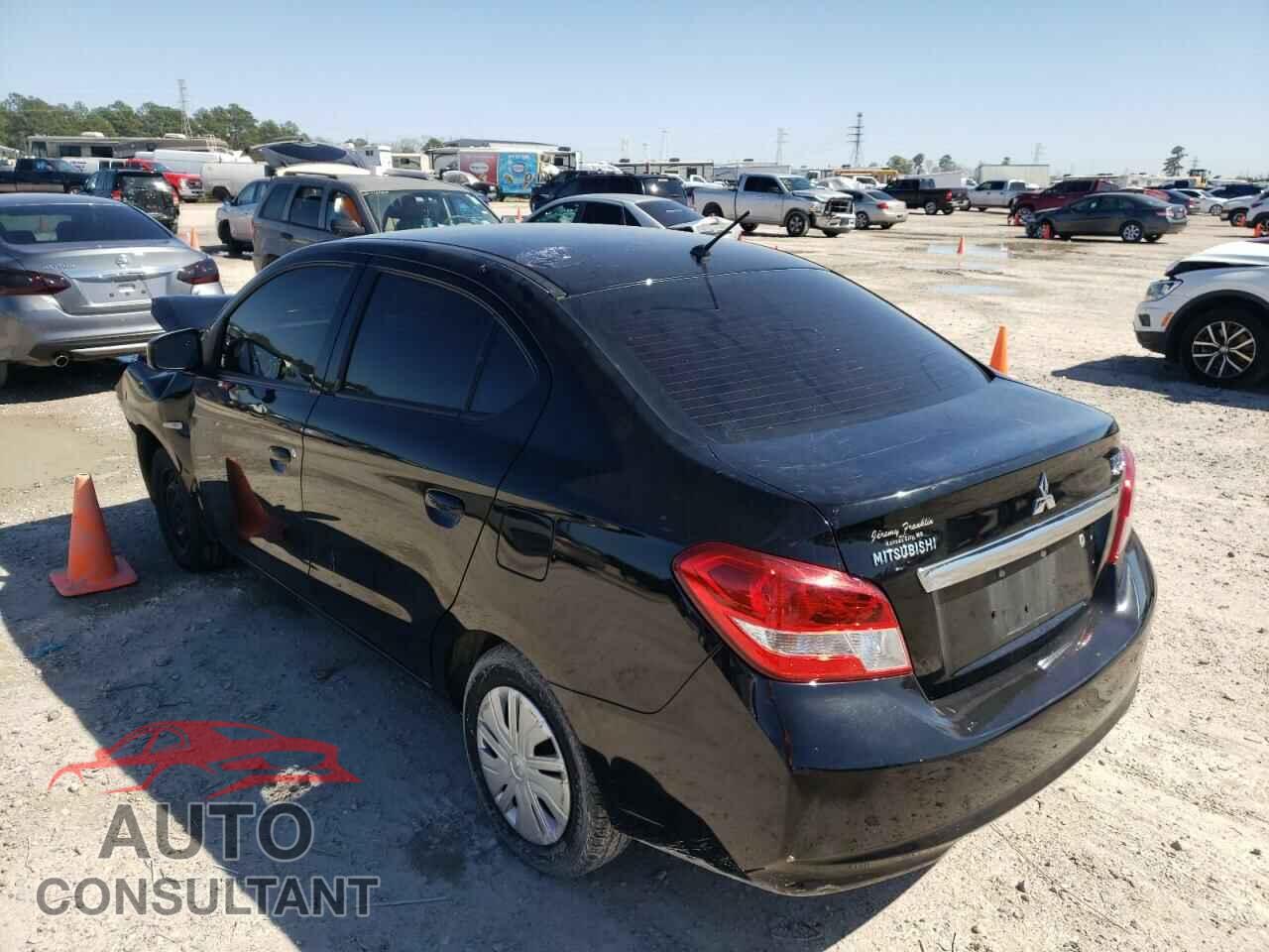 MITSUBISHI MIRAGE 2017 - ML32F3FJ2HH001451