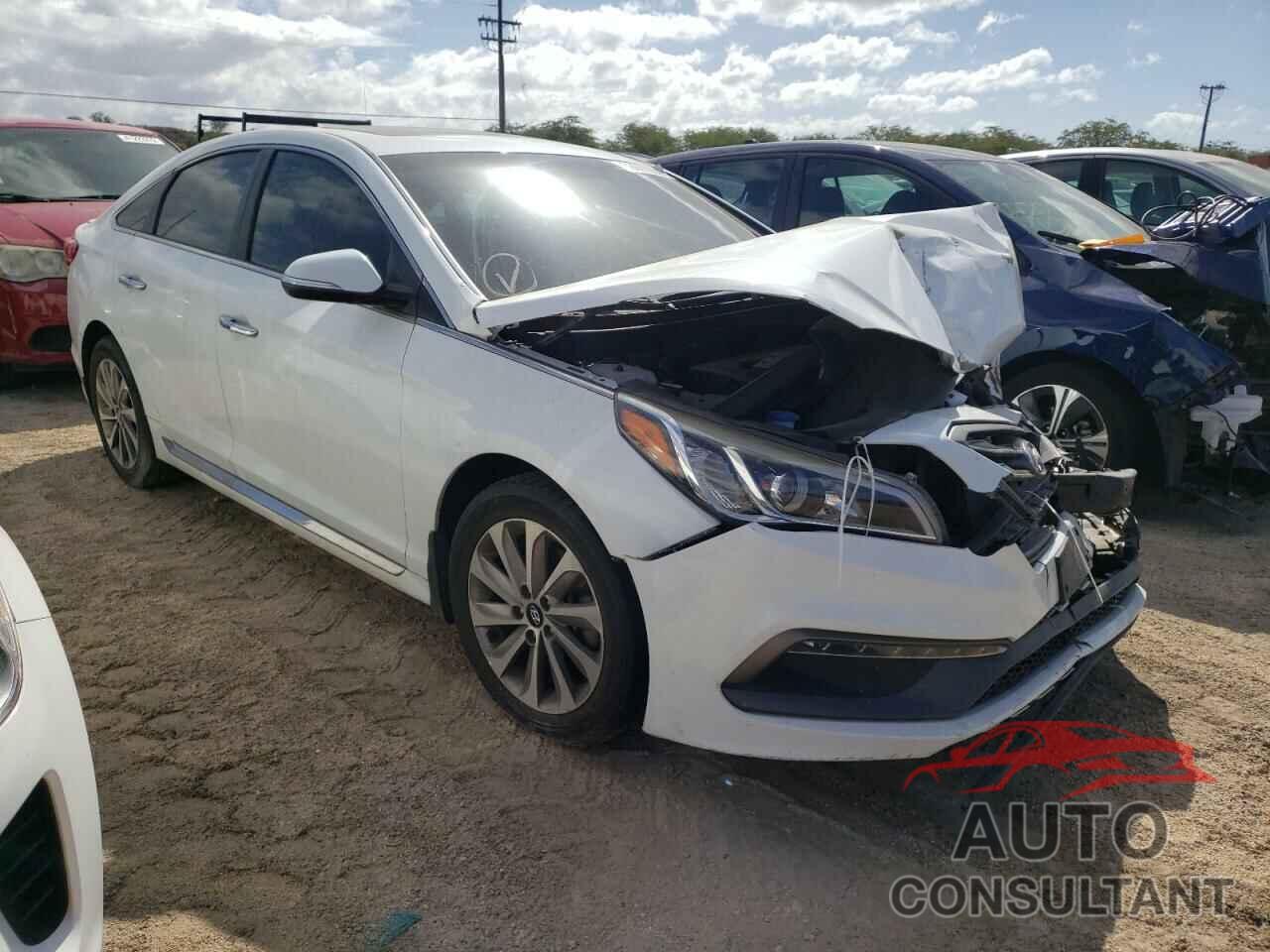 HYUNDAI SONATA 2016 - 5NPE34AF9GH380637