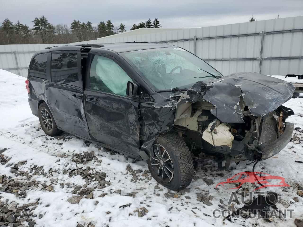 DODGE CARAVAN 2018 - 2C4RDGEGXJR341021