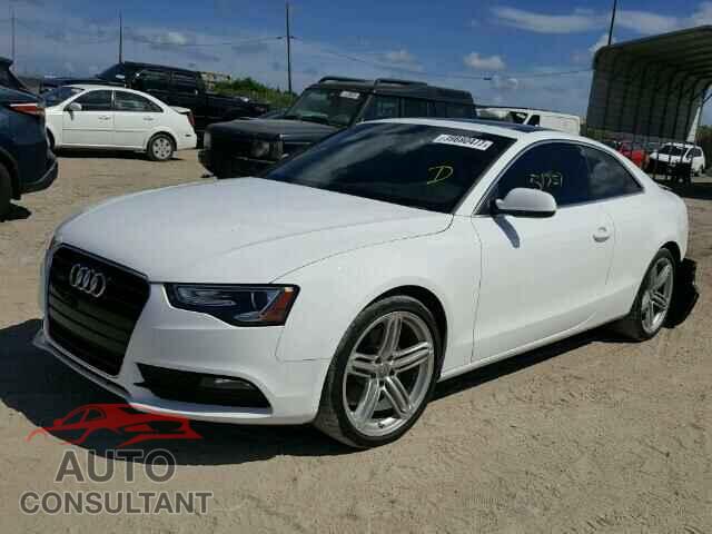 AUDI A5 2013 - WAULFAFR0DA045556
