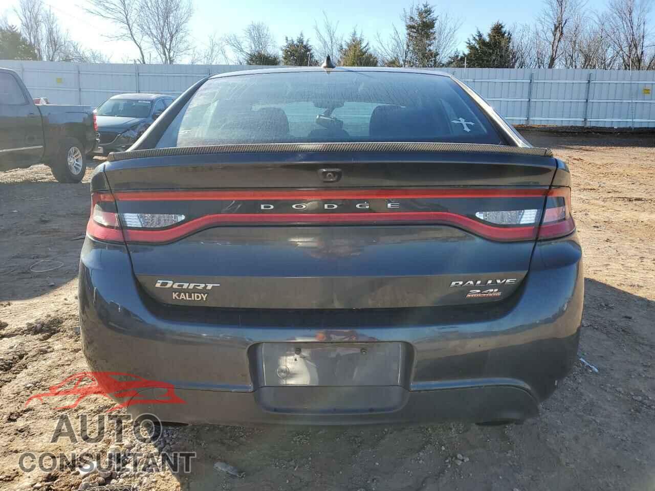 DODGE DART 2014 - 1C3CDFBB0ED903658