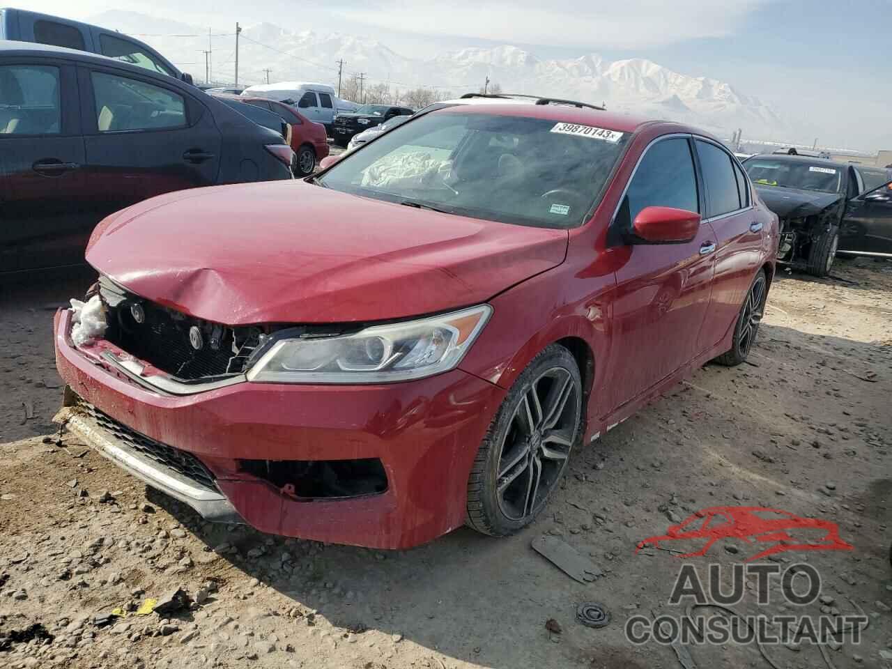HONDA ACCORD 2016 - 1HGCR2F59GA207185
