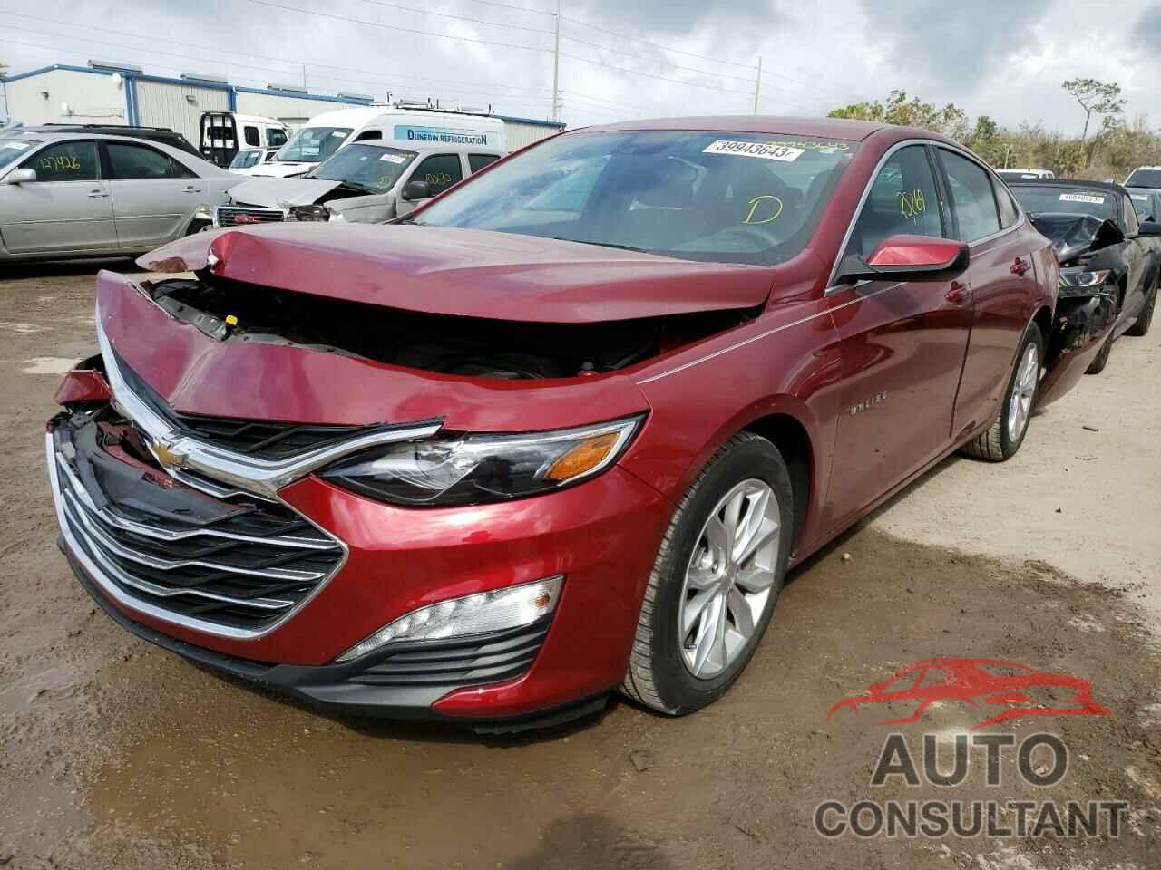 CHEVROLET MALIBU 2019 - 1G1ZD5ST8KF222519