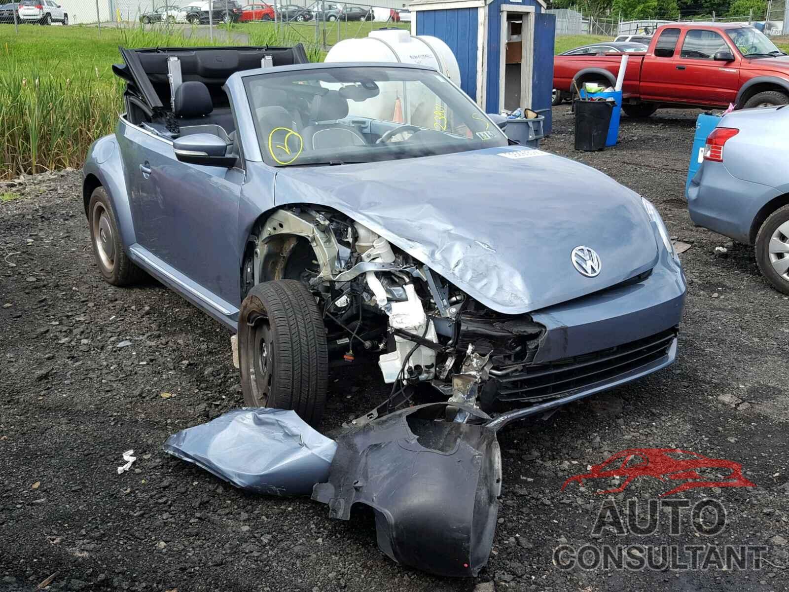 VOLKSWAGEN BEETLE 2016 - 3VW517AT9GM812180