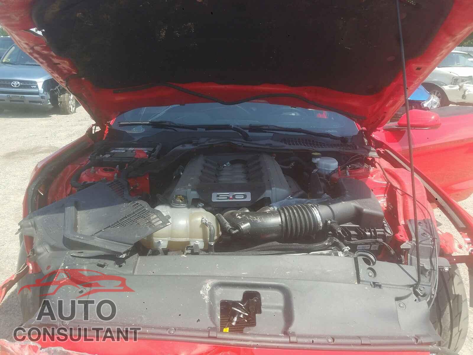 FORD MUSTANG 2017 - 1FA6P8CF1H5259086