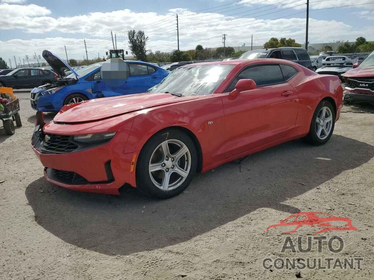 CHEVROLET CAMARO 2019 - 1G1FB1RS6K0107077