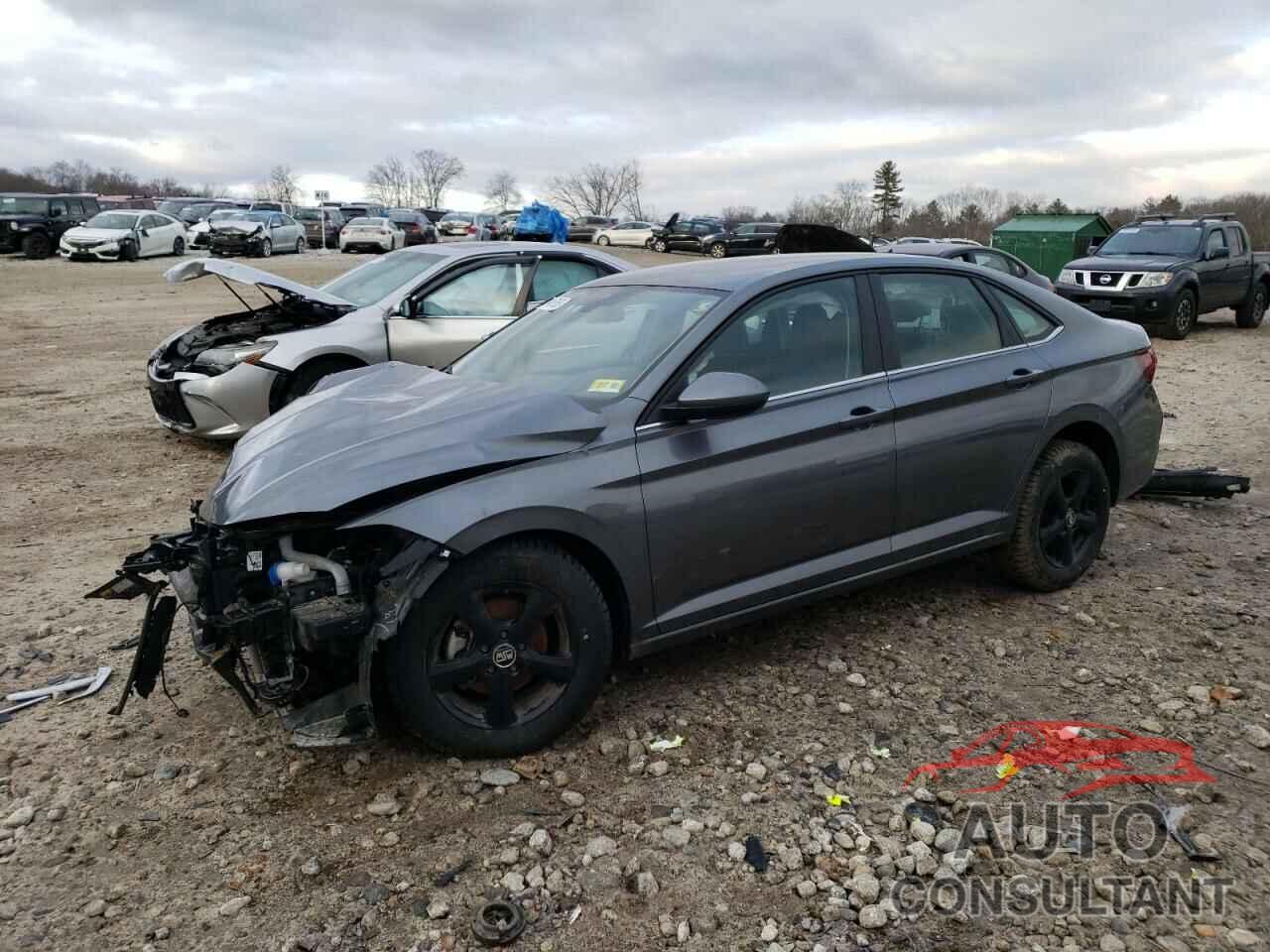 VOLKSWAGEN JETTA 2022 - 3VWCM7BU0NM017022