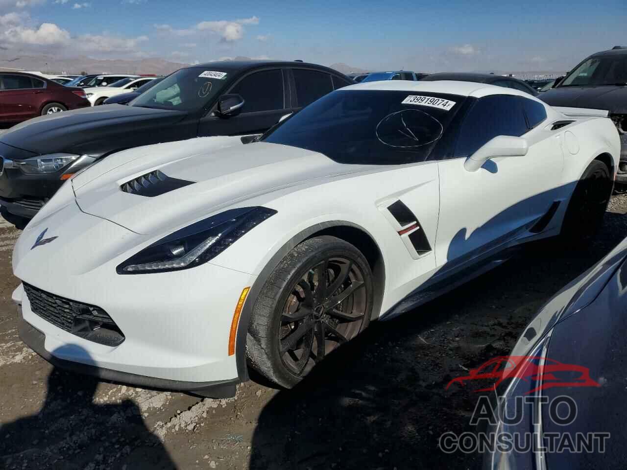 CHEVROLET CORVETTE 2017 - 1G1Y12D79H5104948