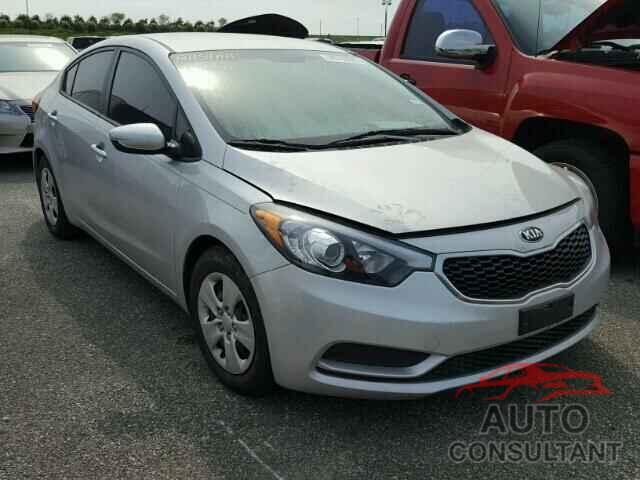 KIA FORTE 2015 - KNAFK4A65F5429318