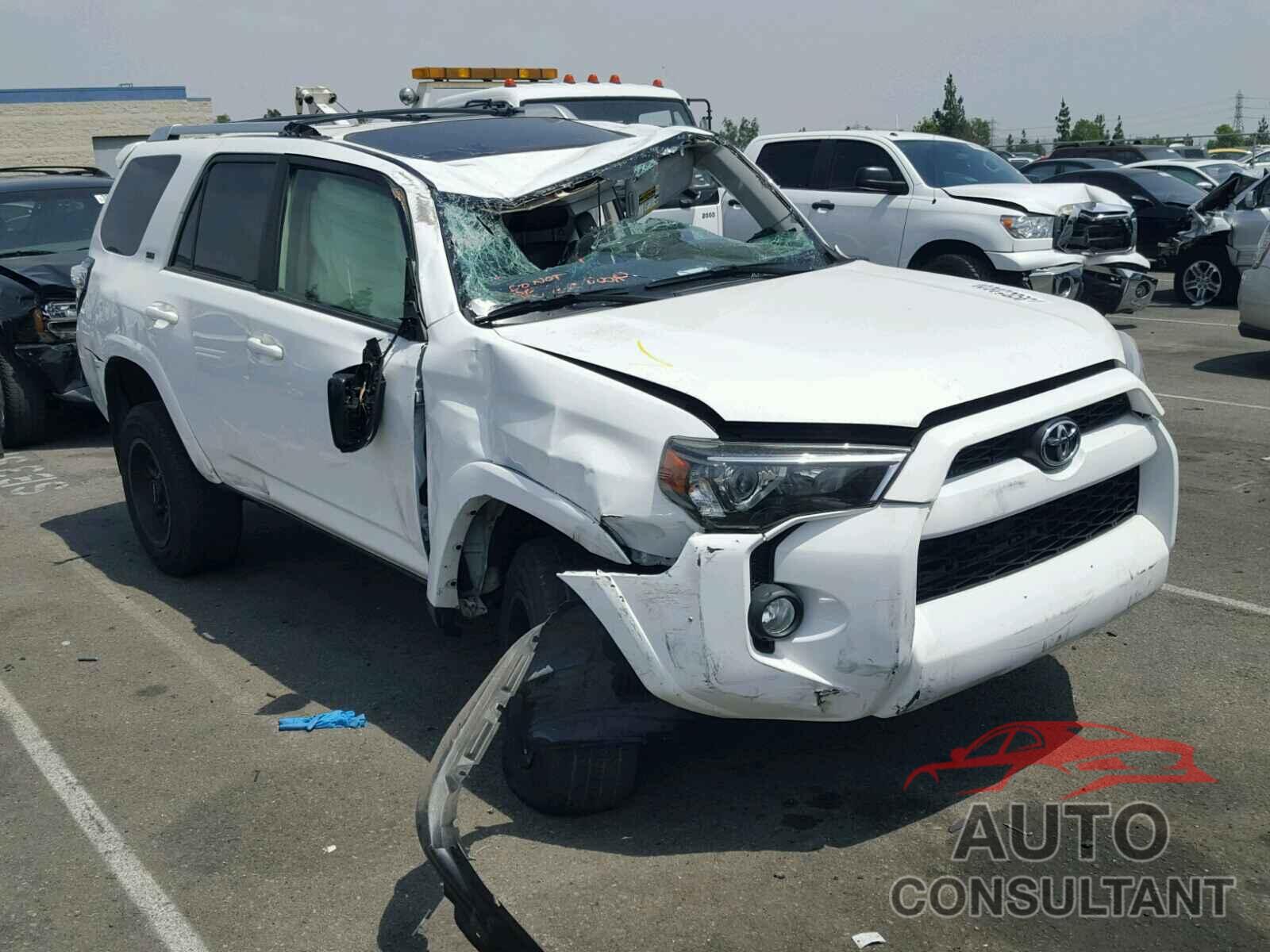 TOYOTA 4RUNNER 2015 - JTEZU5JR3F5092234