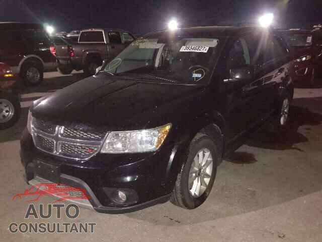 DODGE JOURNEY 2015 - 3C4PDCBG8FT668915