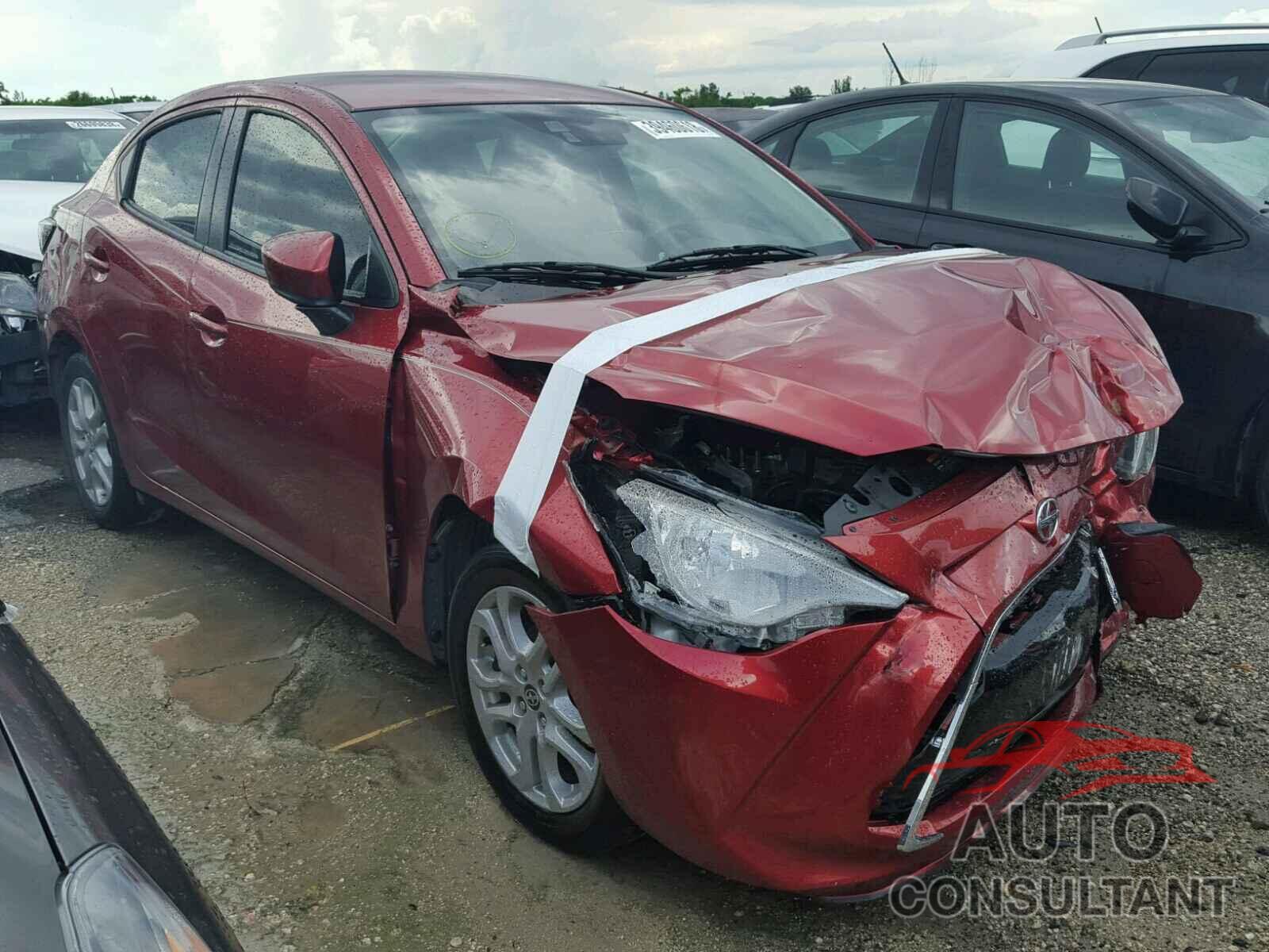 TOYOTA SCION 2016 - 3MYDLBZV4GY124213