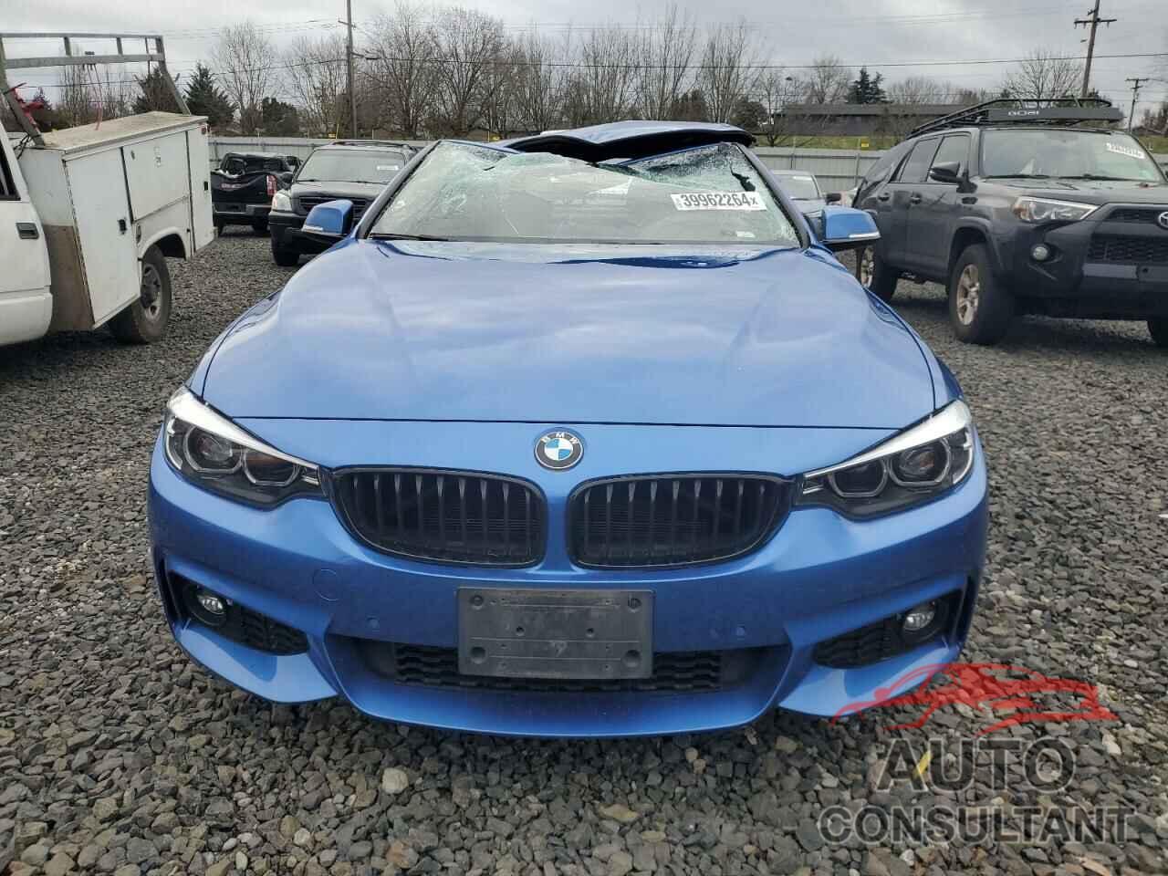 BMW 4 SERIES 2019 - WBA4Z3C50KEN88856