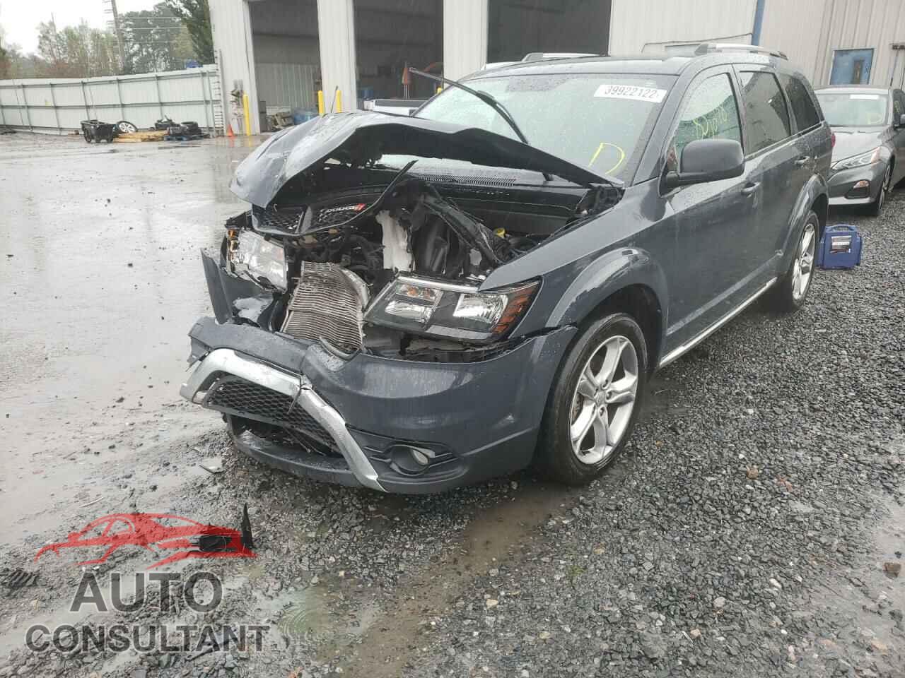 DODGE JOURNEY 2017 - 3C4PDCGB6HT619986