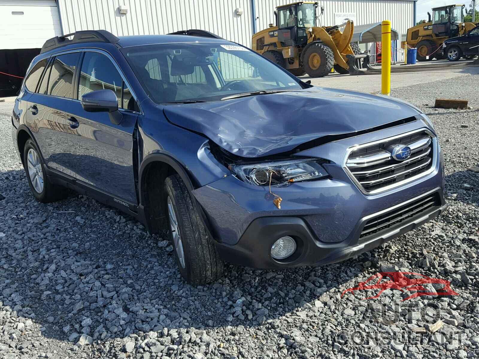 SUBARU OUTBACK 2.5I PREMIUM 2018 - 4S4BSAFC0J3298135