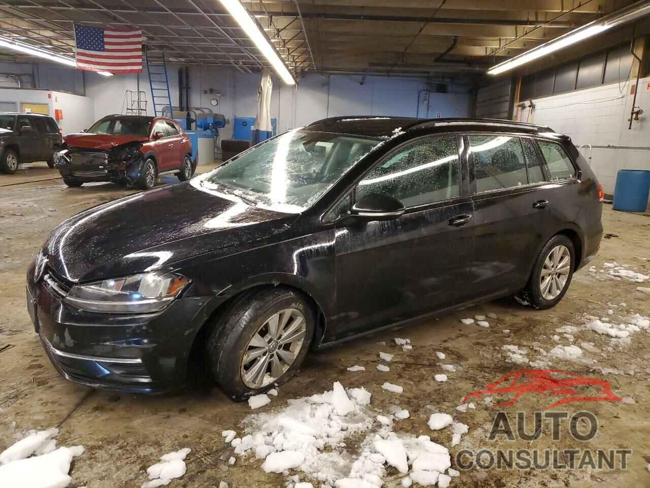 VOLKSWAGEN GOLF 2018 - 3VW117AU0JM750327