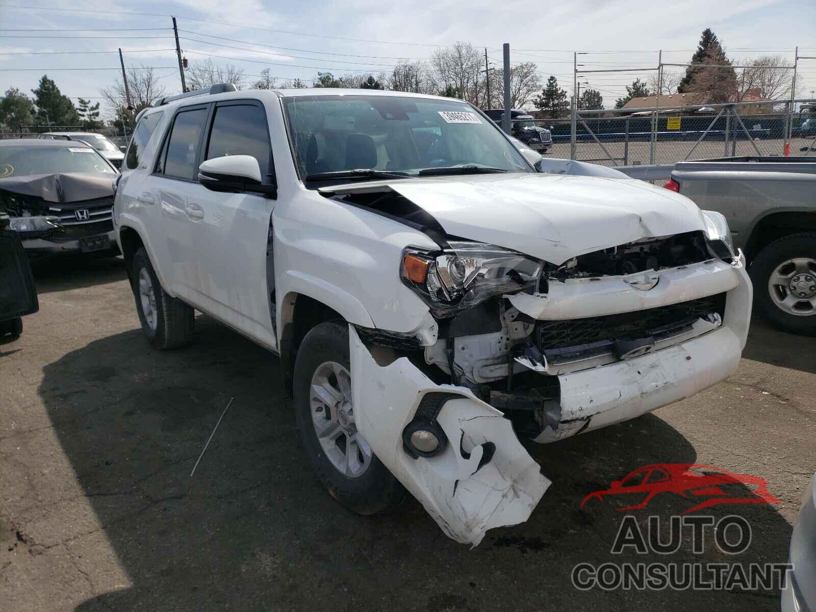 TOYOTA 4RUNNER 2020 - JTEBU5JR3L5762989