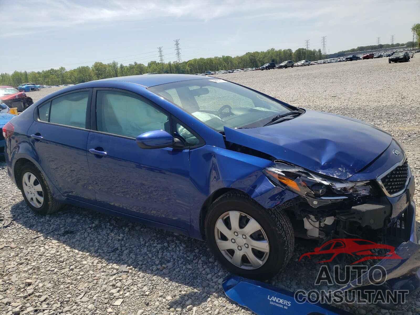 KIA FORTE 2017 - 3KPFK4A75HE156318