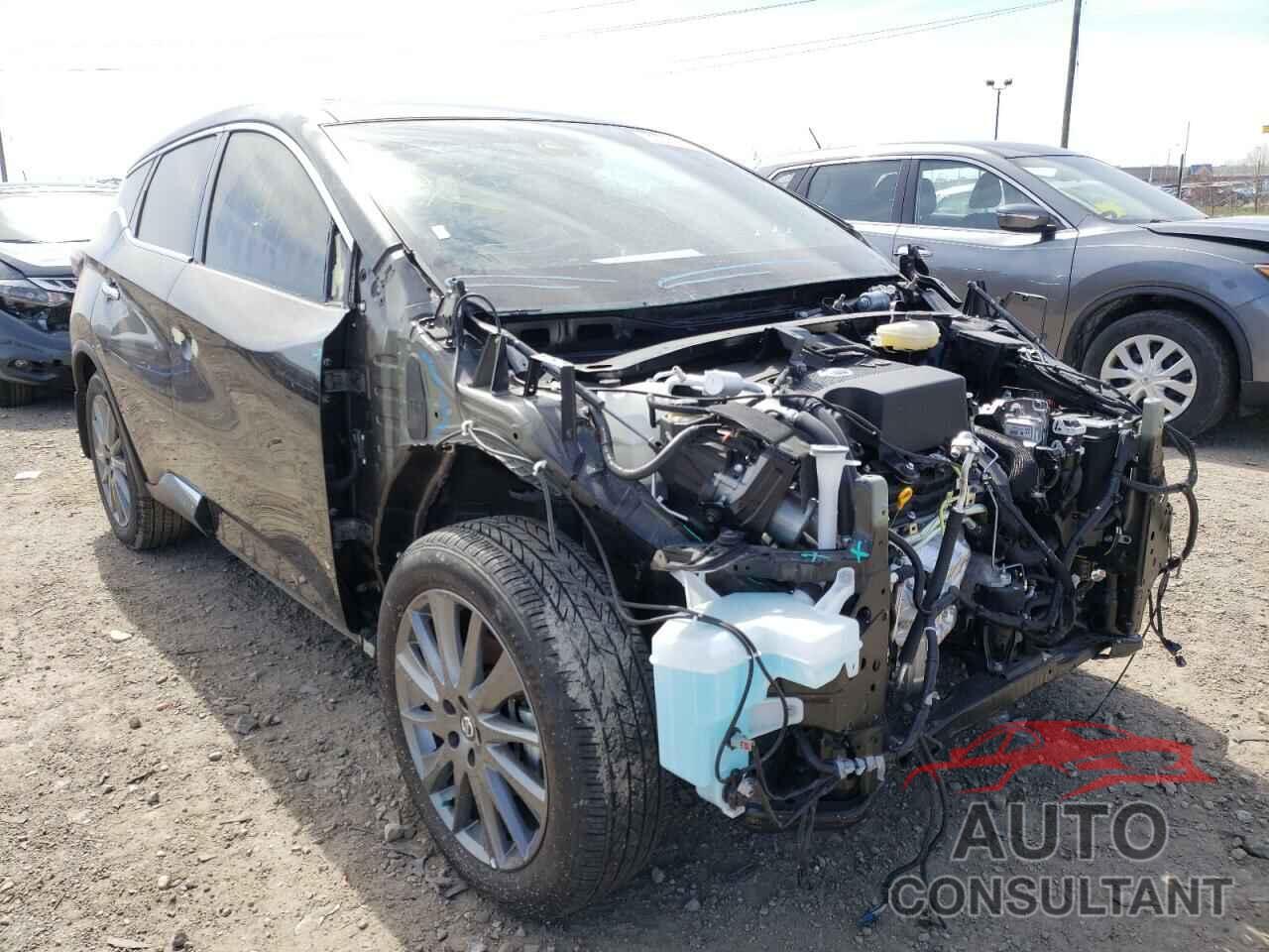 NISSAN MURANO 2021 - 5N1AZ2BS1MC125822