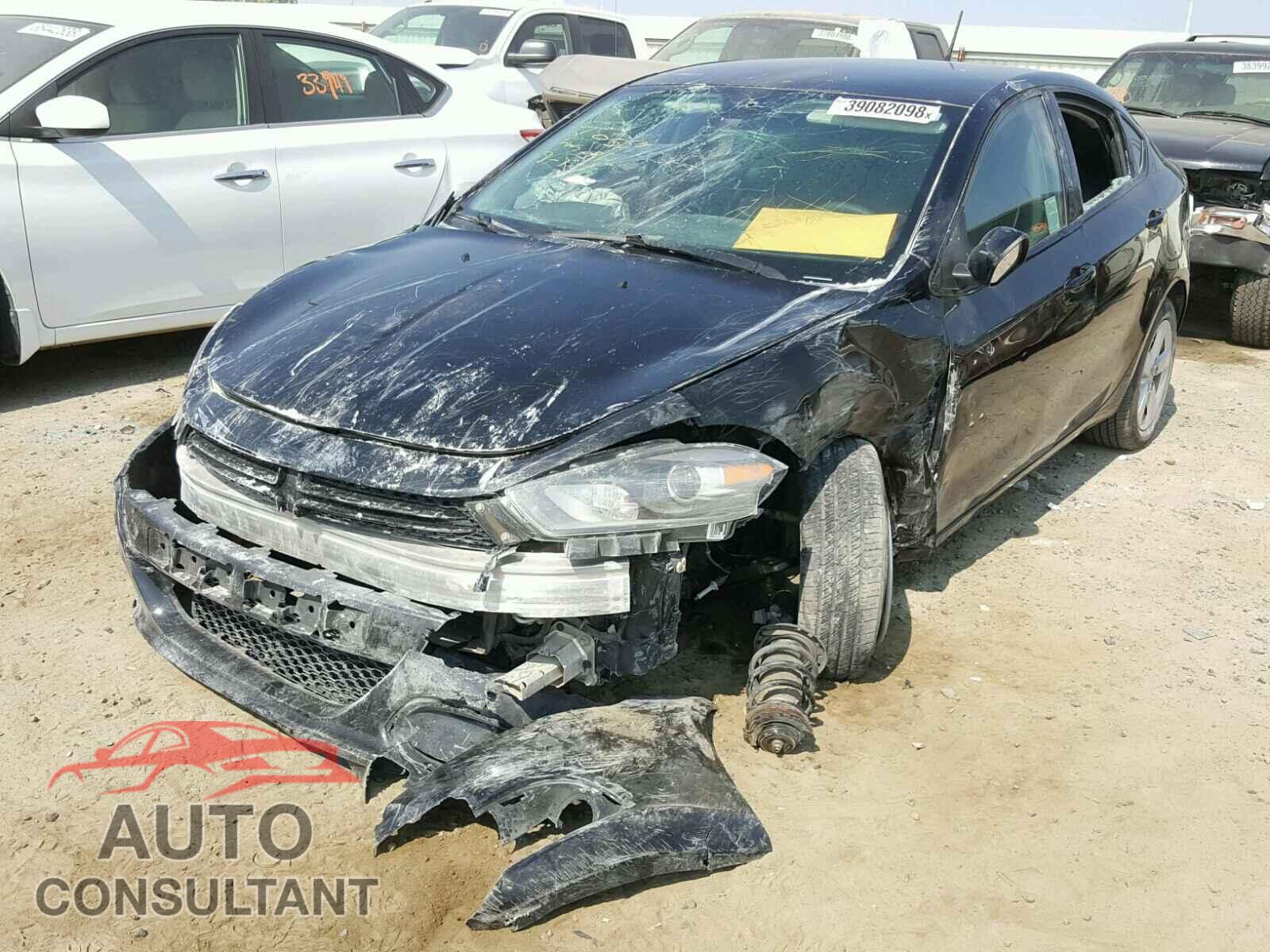 DODGE DART 2015 - 1C3CDFBB9FD227373